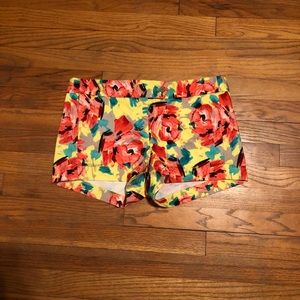 Floral Shorts